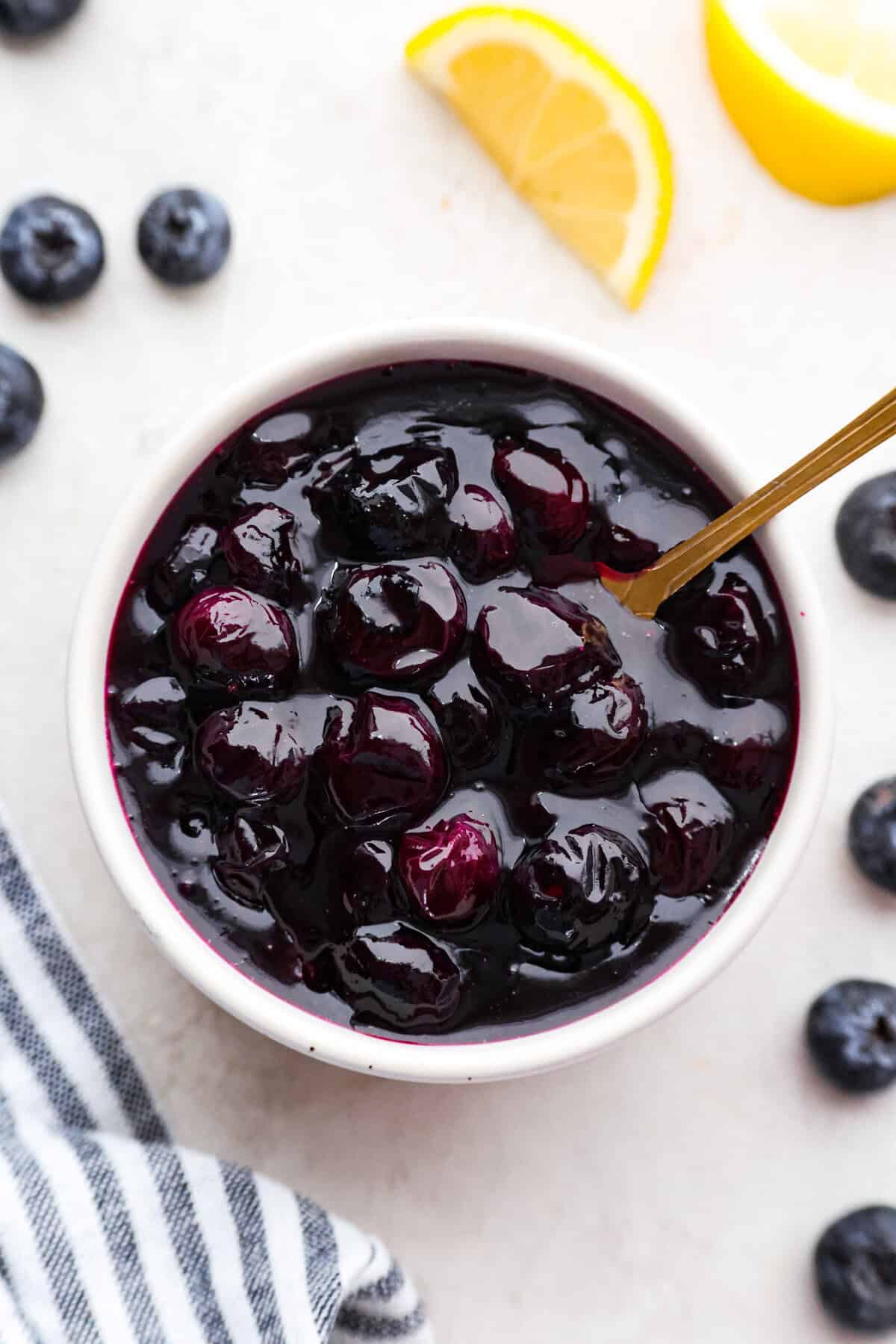 Blueberry Syrup Recipe: 4 Ingredients, Perfect Consistency, Your Way